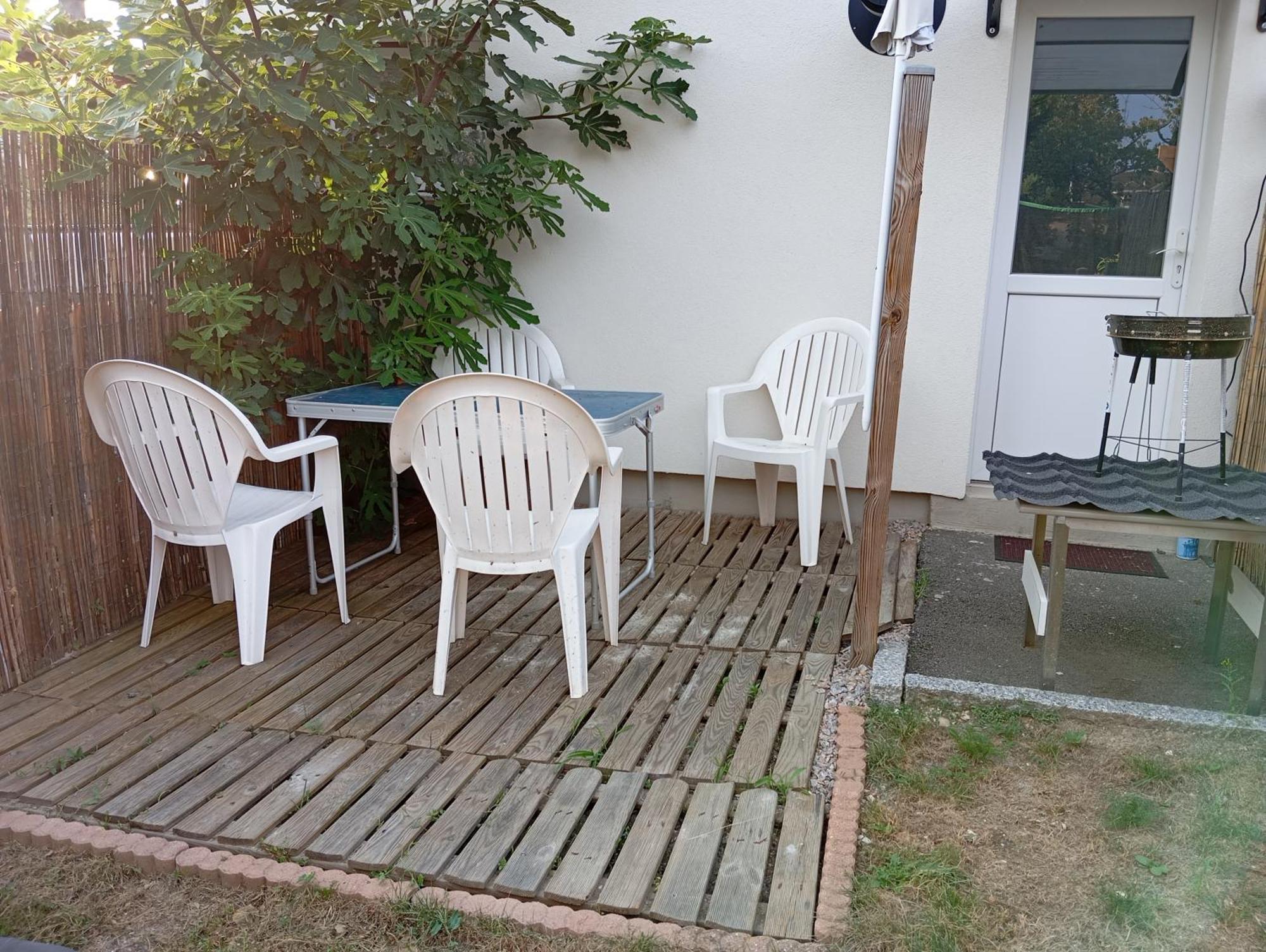 Maison De Ville Avec Jardin-Reve A Rixheim! Luaran gambar