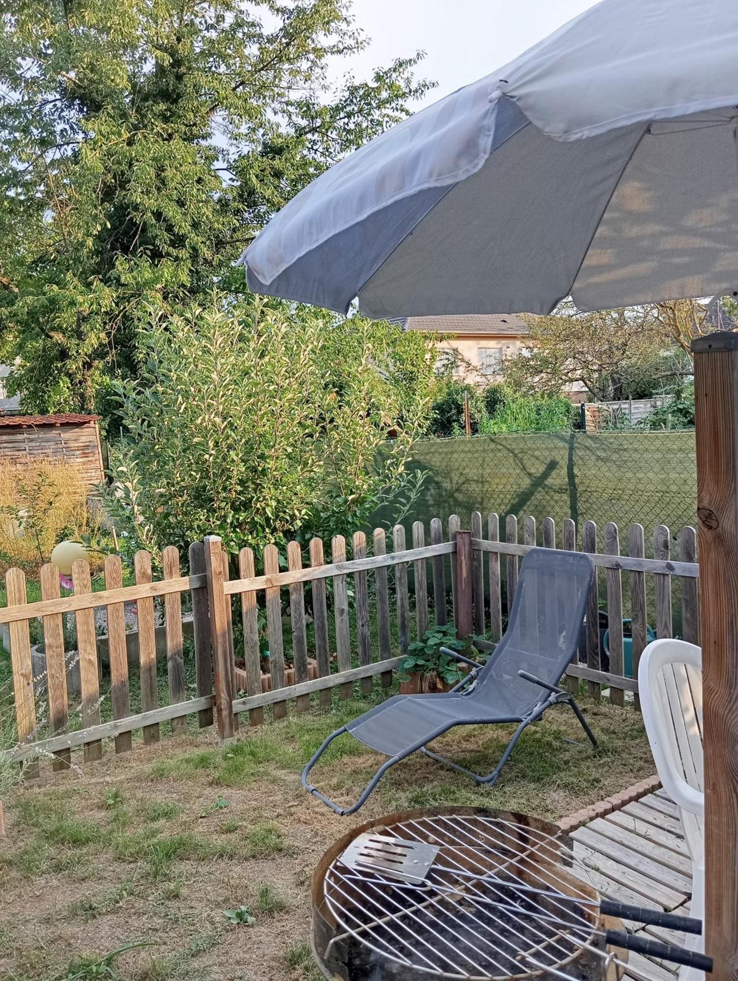Maison De Ville Avec Jardin-Reve A Rixheim! Luaran gambar