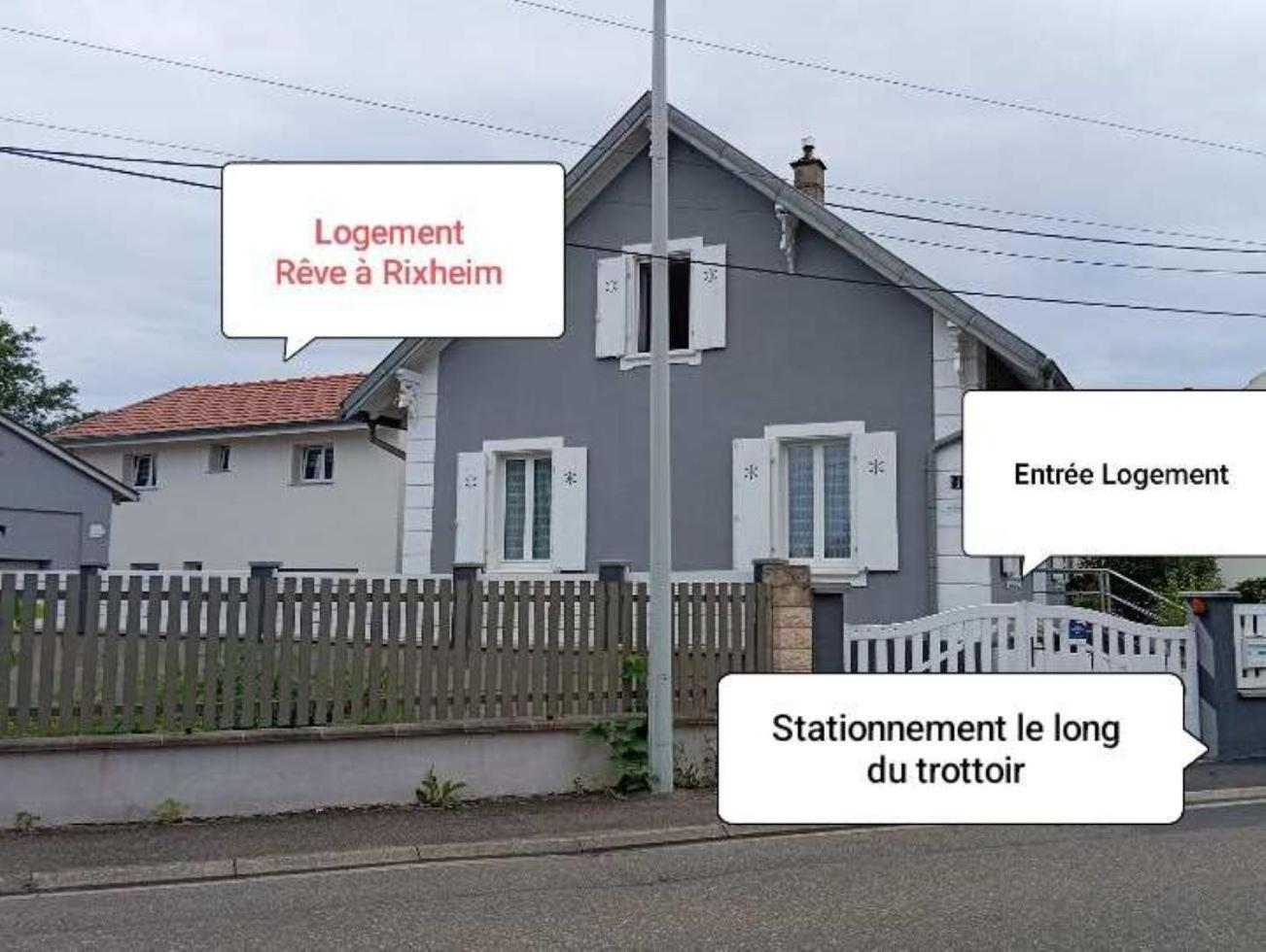 Maison De Ville Avec Jardin-Reve A Rixheim! Luaran gambar